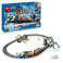 LEGO City Onderzoekstrein op de Noordpool, Speelgoedvoertuigset 60470