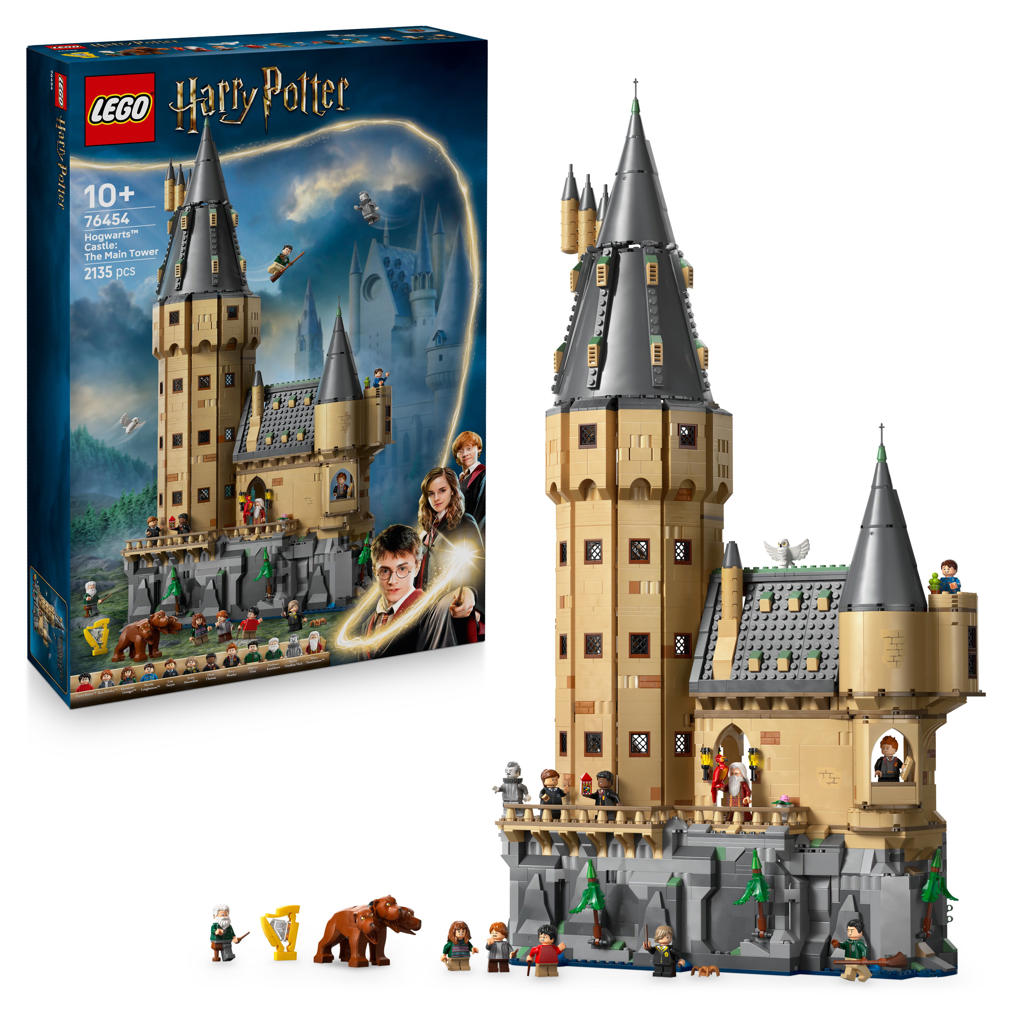 harry potter lego kasteel intertoys