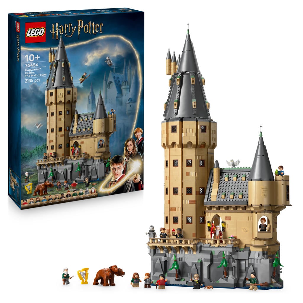 LEGO Harry Potter Kasteel Zweinstein™: de Hoofdtoren 76454