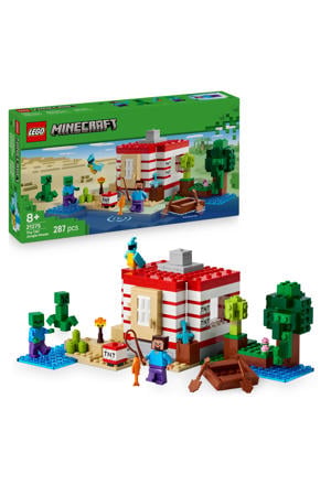 Het TNT Junglehuis, Videogameset 21275