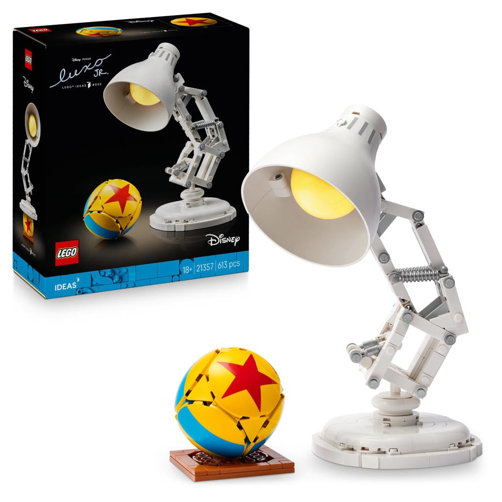 LEGO IDEAS Disney Pixar Luxo Jr. Displaymodel 21357