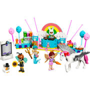 thumbnail: LEGO Friends Verkleedfeestje met Eenhoorn en Fee 42661