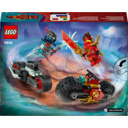 thumbnail: LEGO Ninjago Kai's Motorrace Speelset met 2 Motoren 71838