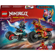 thumbnail: LEGO Ninjago Kai's Motorrace Speelset met 2 Motoren 71838