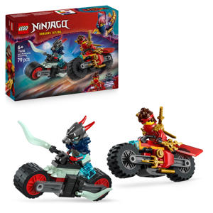Kai's Motorrace Speelset met 2 Motoren 71838 