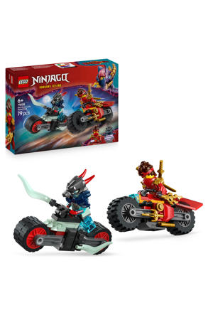 Kai's Motorrace Speelset met 2 Motoren 71838