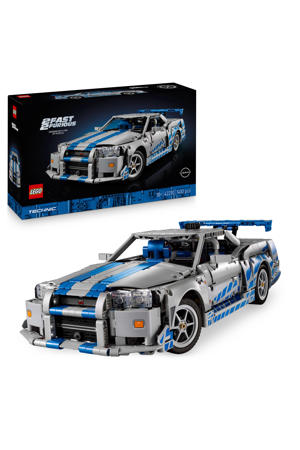 2 Fast 2 Furious Nissan Skyline GT-R (R34) Auto 42210 
