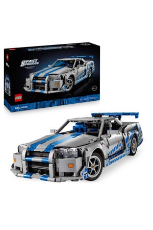 2 Fast 2 Furious Nissan Skyline GT-R (R34) Auto 42210