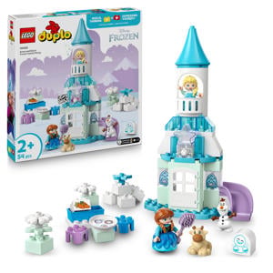 Disney Anna en Elsa's Frozen Kasteelfeest 10455