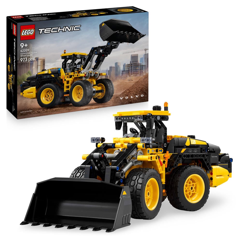 LEGO Technic Volvo L120 Electric Wiellader Speelgoed 42209