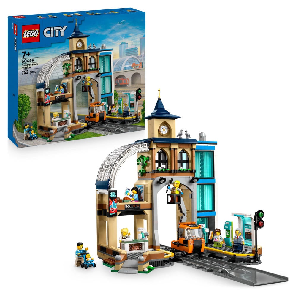 LEGO City Centraal Station, Bouwspeelgoedset 60469