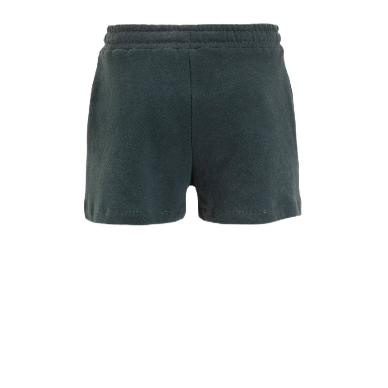 Coolcat korte broek Steffie met printopdruk donkergrijs