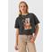 Coolcat T-shirt Palmer met printopdruk donkergrijs