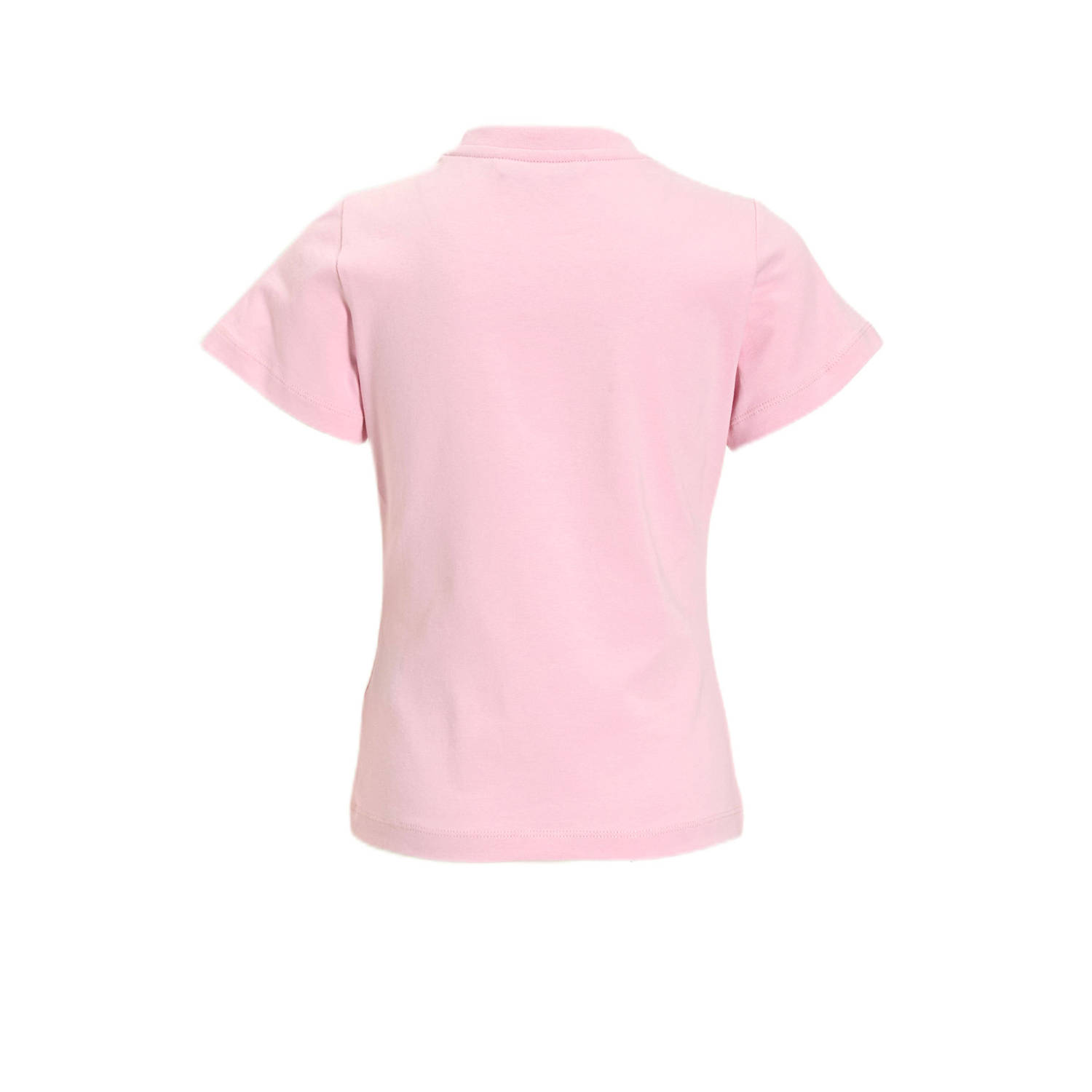 Coolcat T-shirt Cara met printopdruk roze