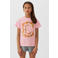 Coolcat T-shirt Cara met printopdruk roze