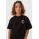Coolcat T-shirt Luke met printopdruk zwart