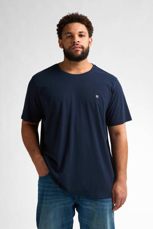 T-shirt donkerblauw