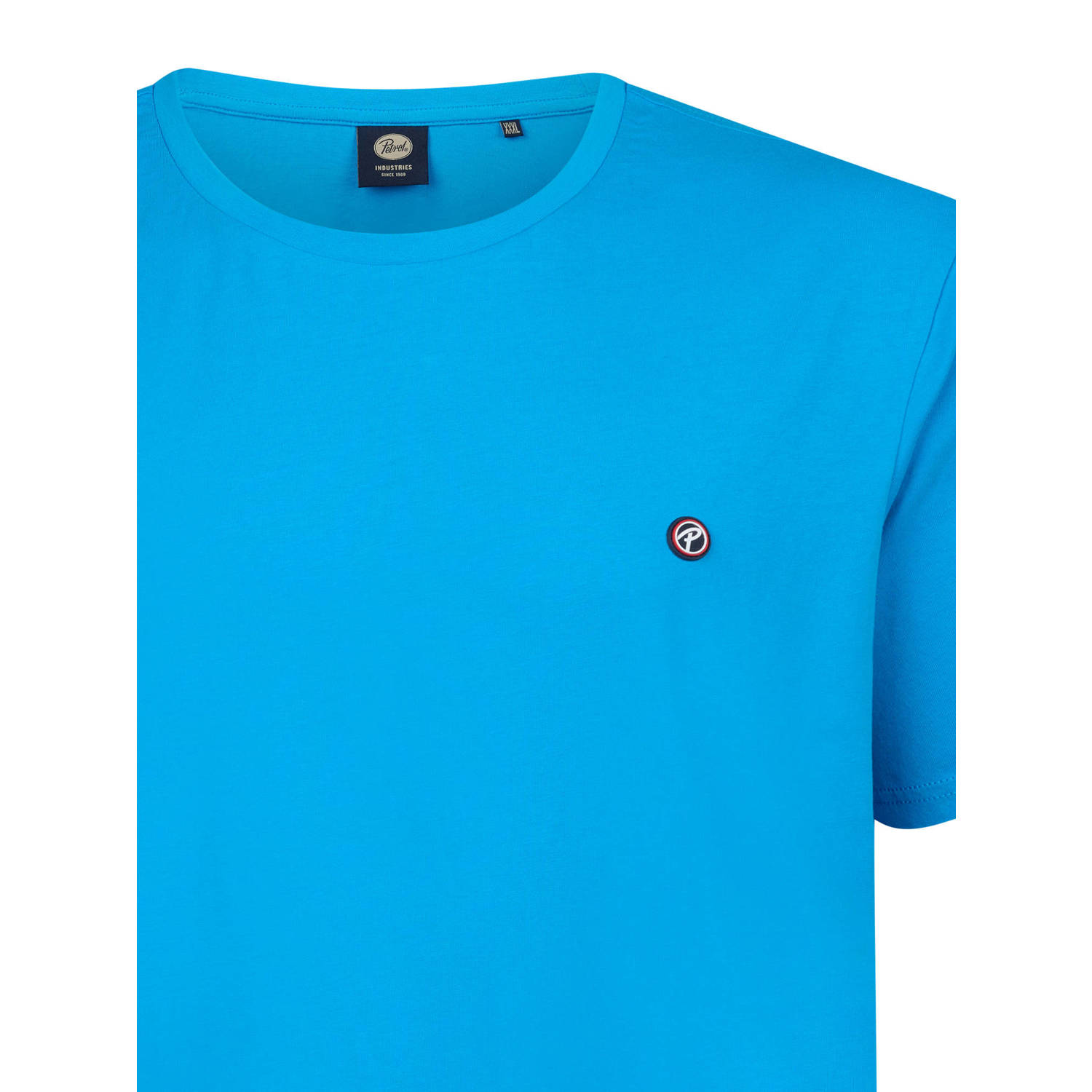 Petrol industries Plus Size T-shirt blauw