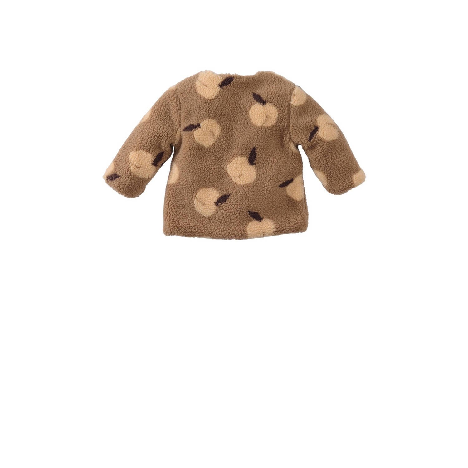 Z8 newborn teddy jas Riu bruin beige