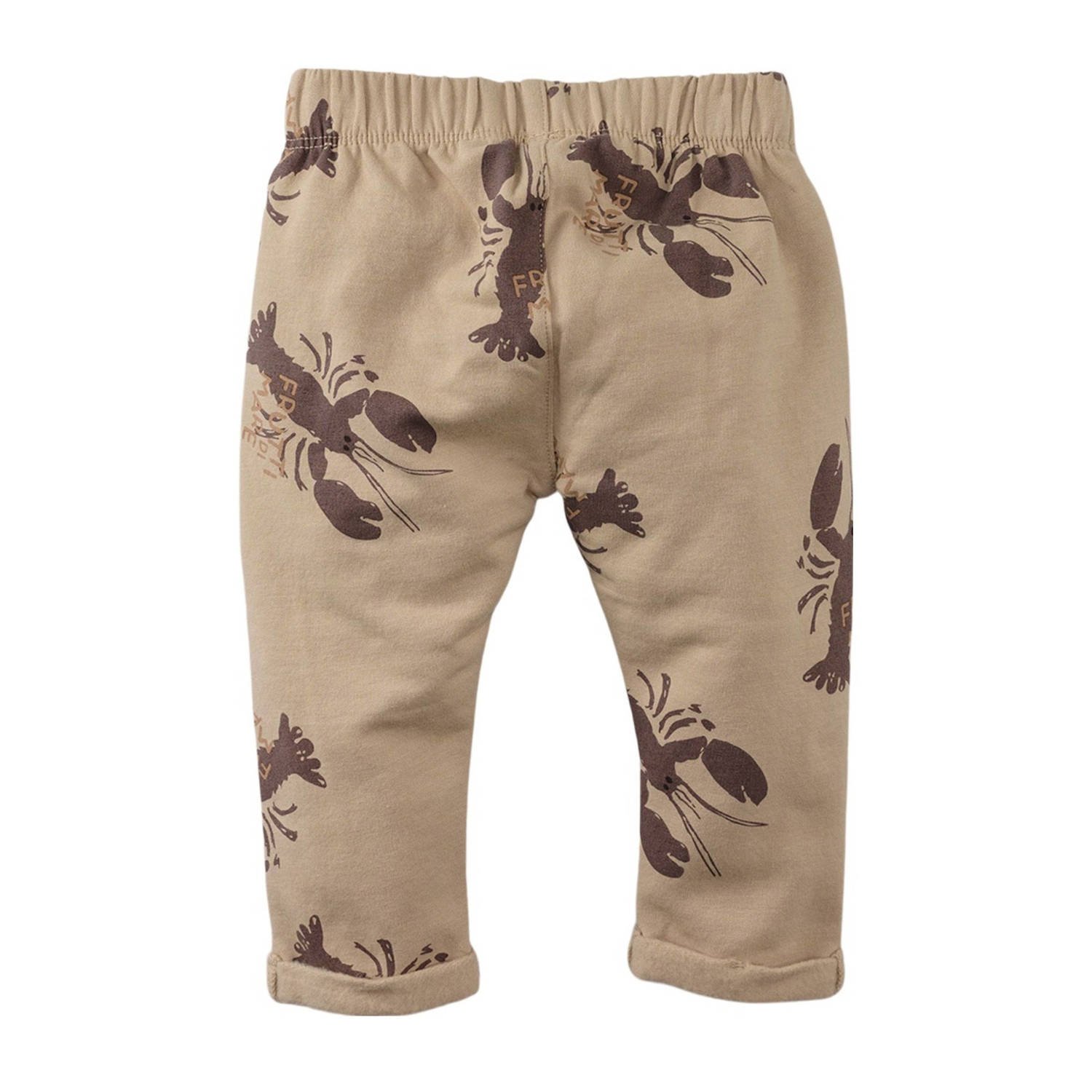 Z8 newborn broek Savino zand bruin