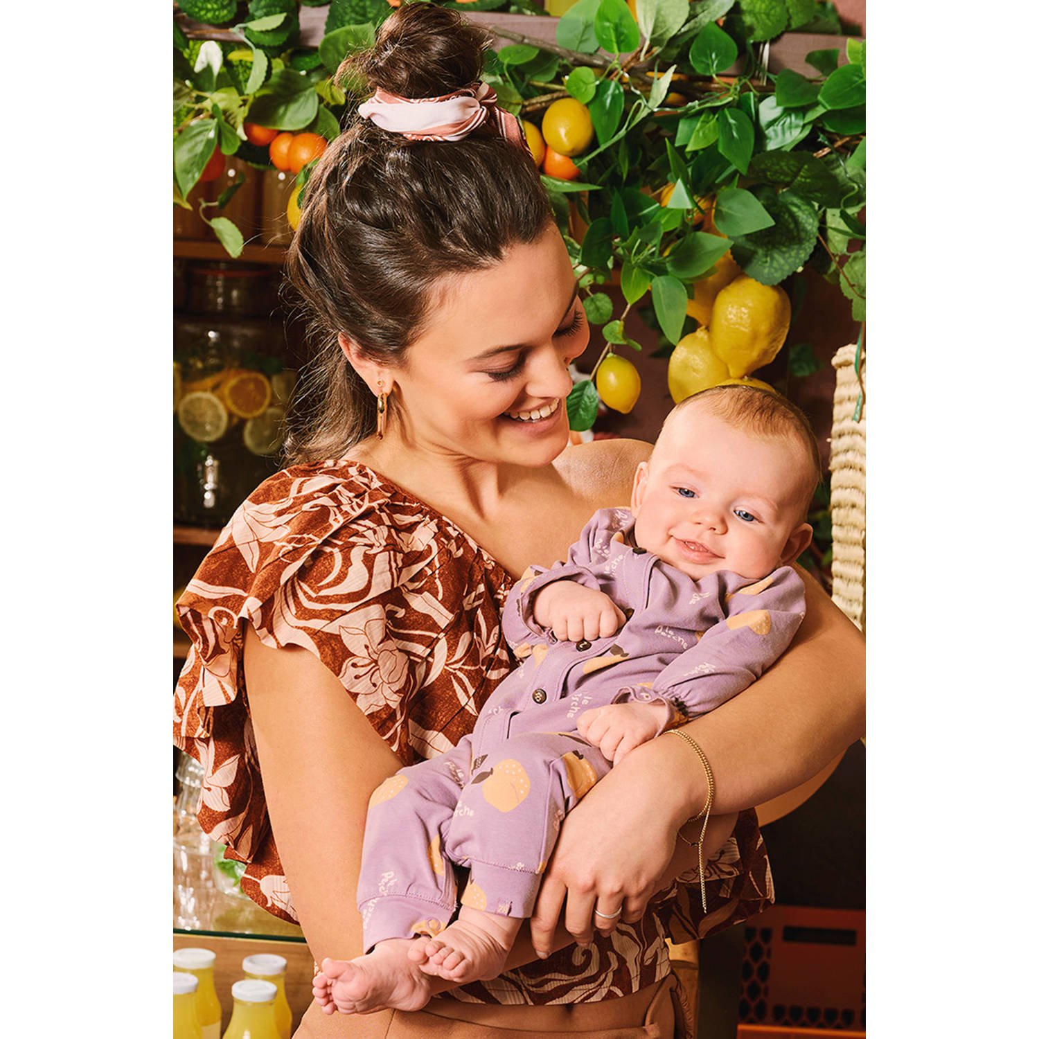 Z8 newborn boxpak Sonia paars oranje
