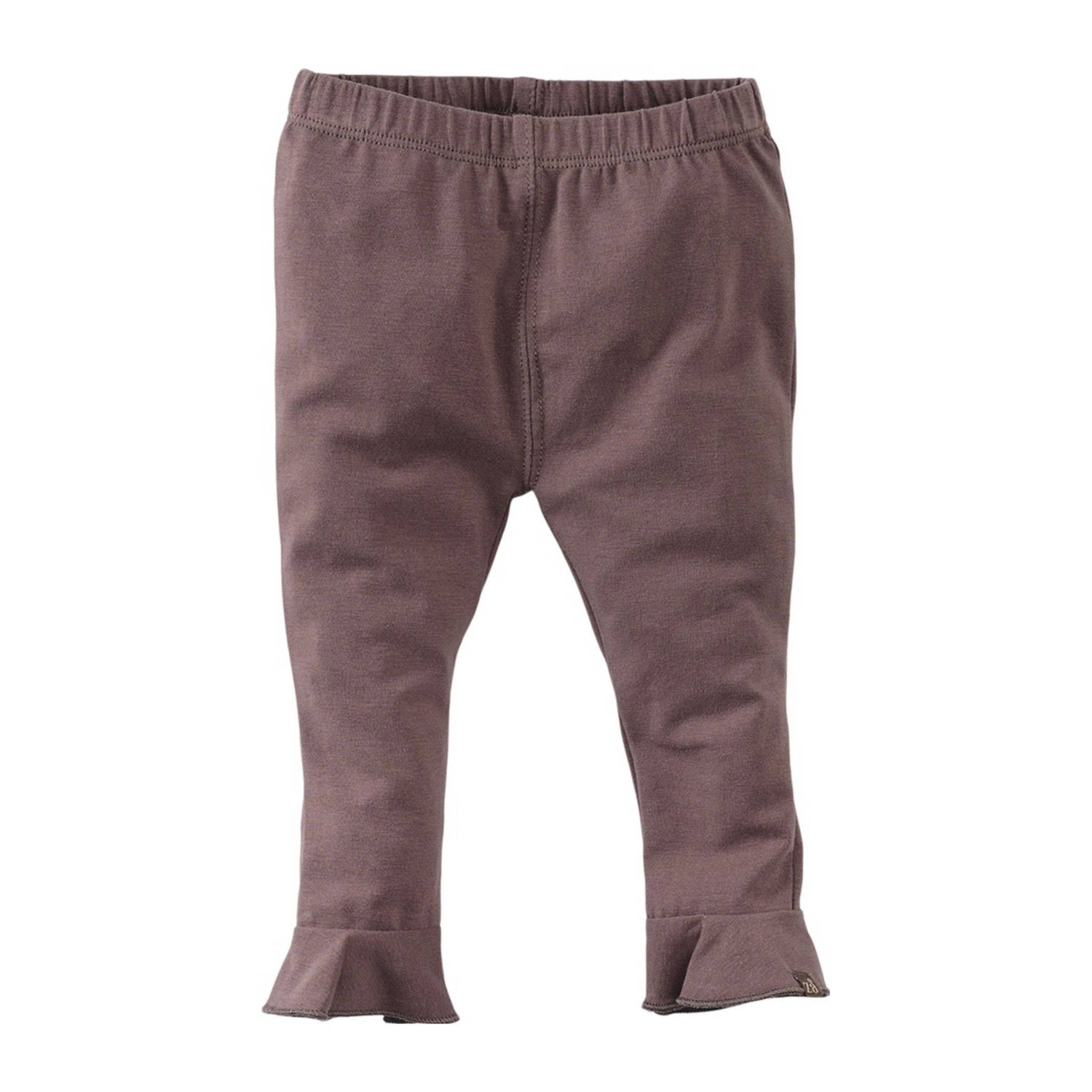 Z8 newborn broek Aicha met ruches bruin