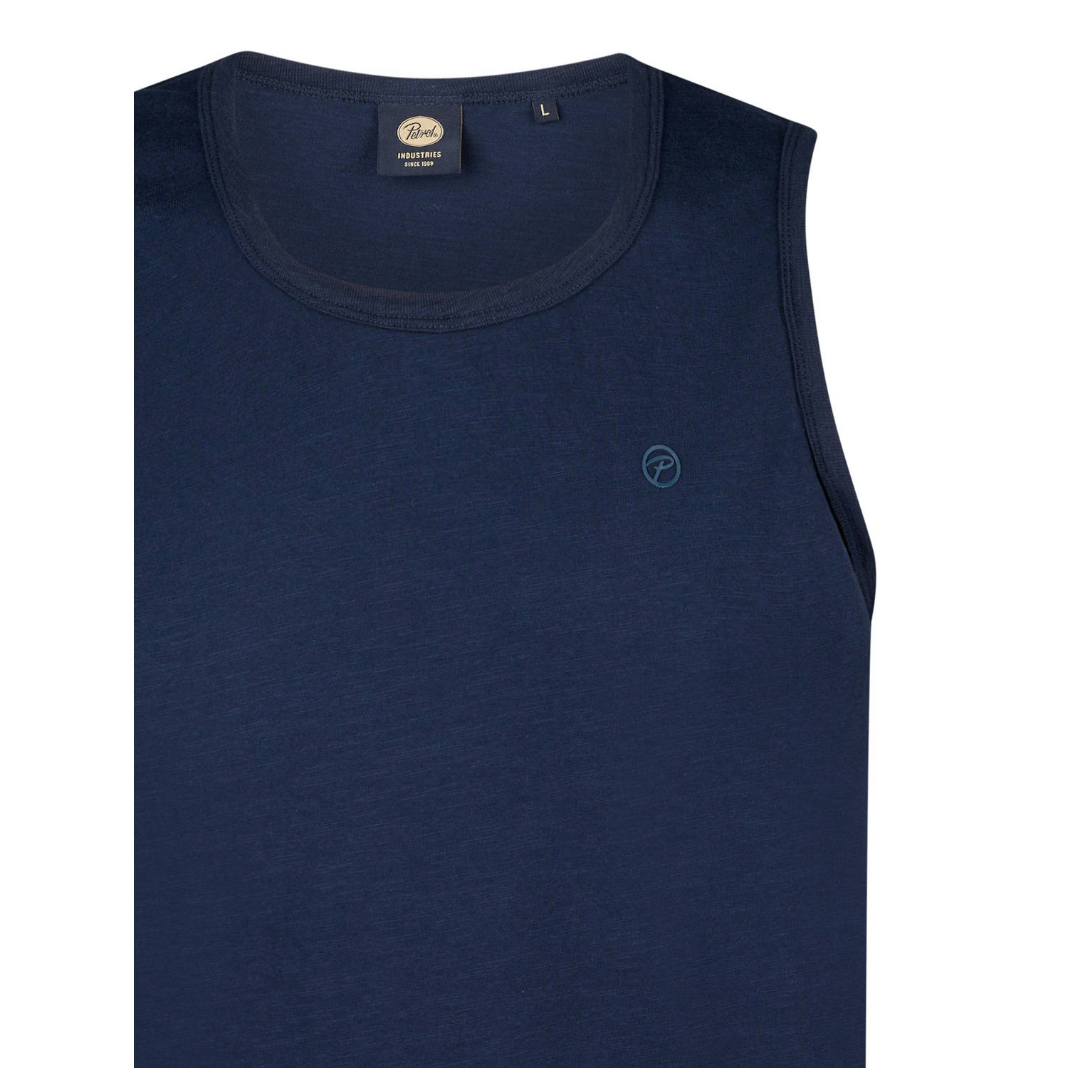 Petrol Industries T-shirt donkerblauw
