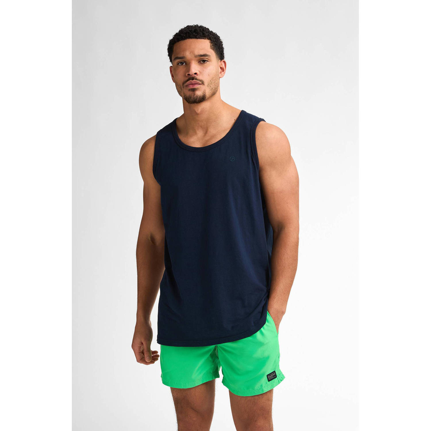 Petrol Industries T-shirt donkerblauw