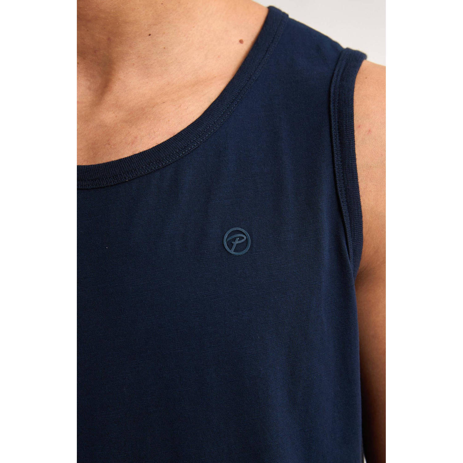 Petrol Industries T-shirt donkerblauw