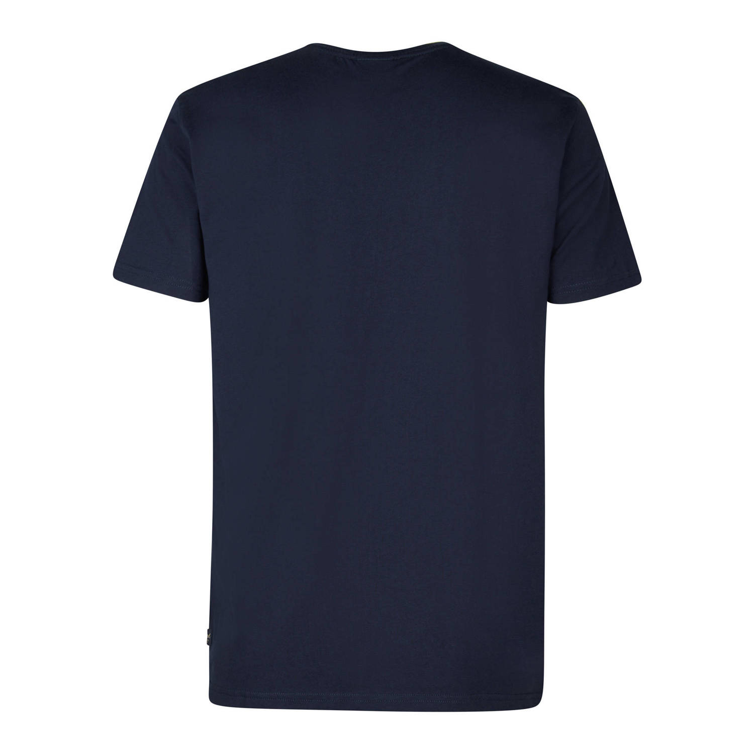 Petrol Industries T-shirt donkerblauw