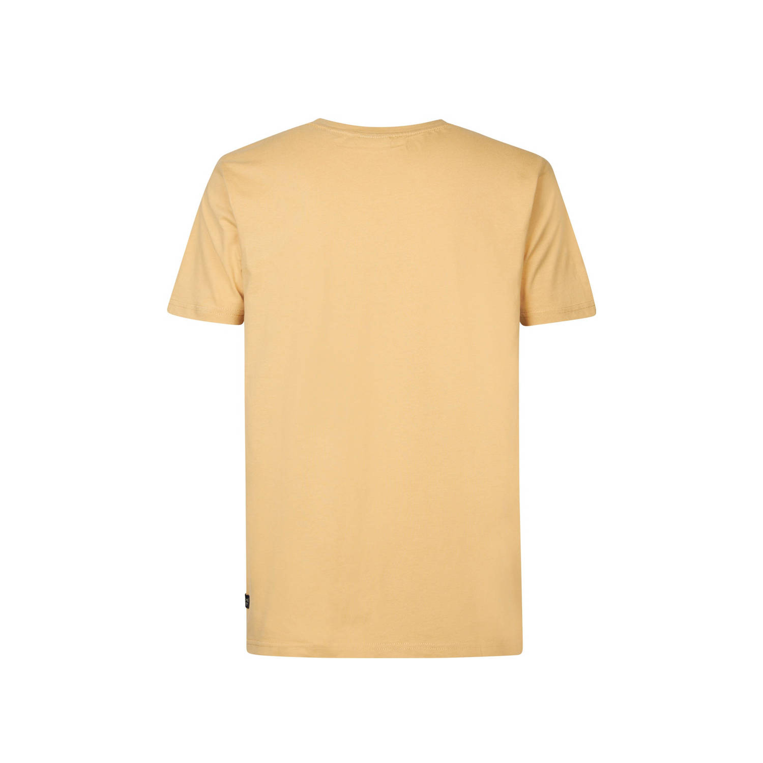 Petrol Industries T-shirt geel
