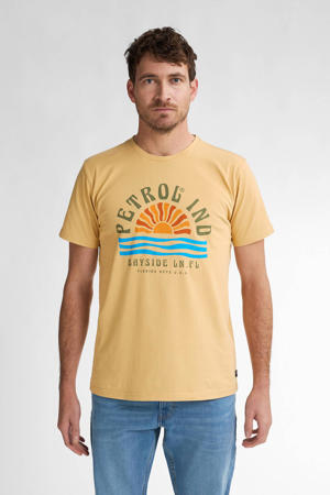 T-shirt geel