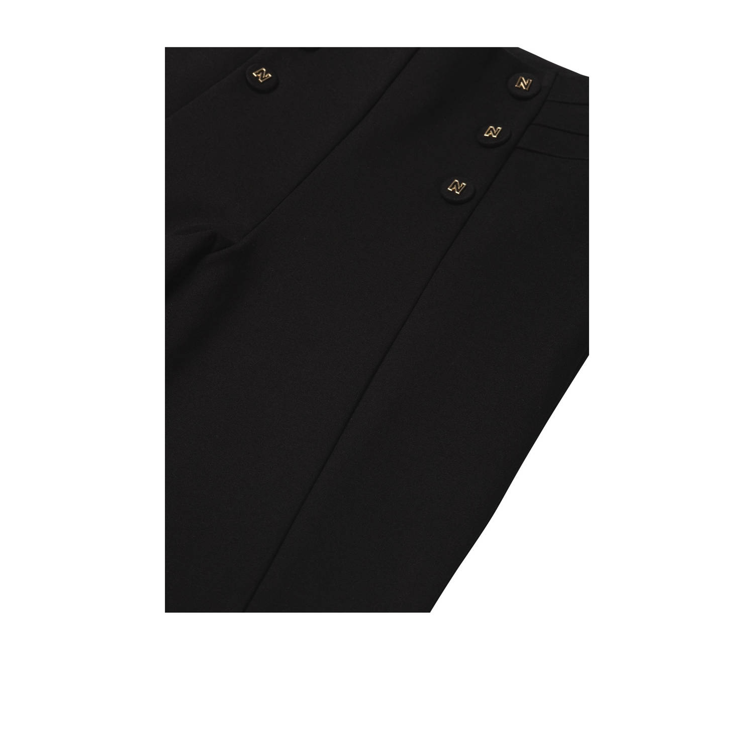 NIKKIE skinny high waist tregging zwart