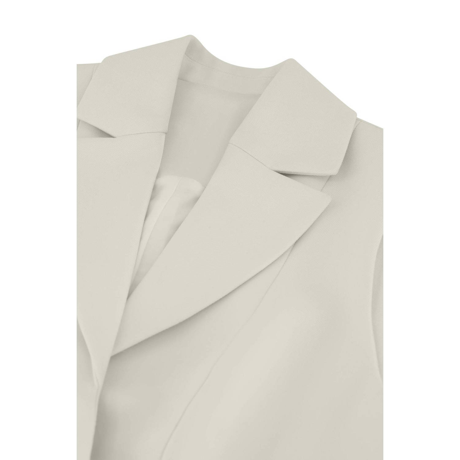 NIKKIE X Franka Vedder gilet ecru