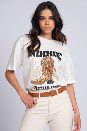T-shirt wit