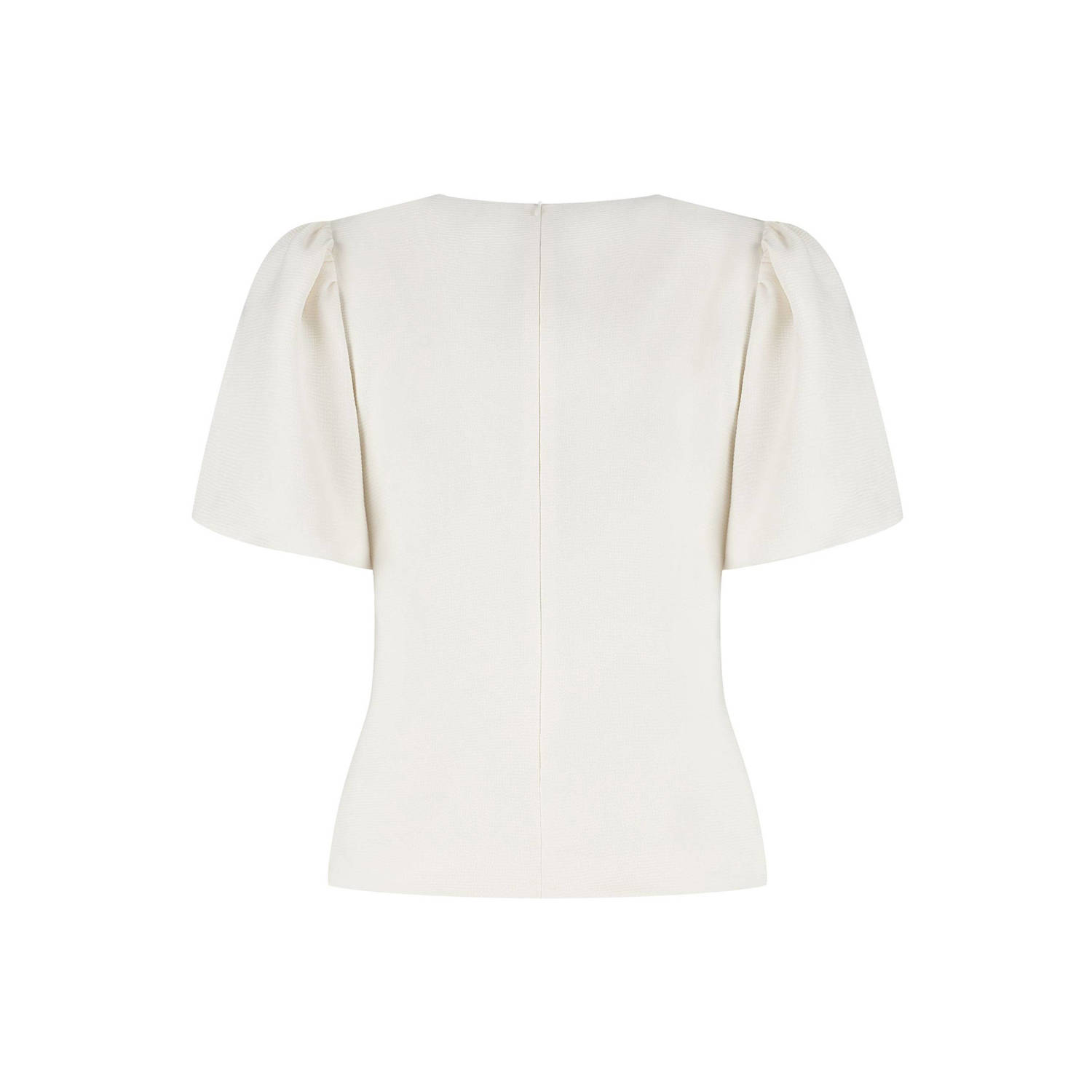 NIKKIE X Franka Vedder top ecru