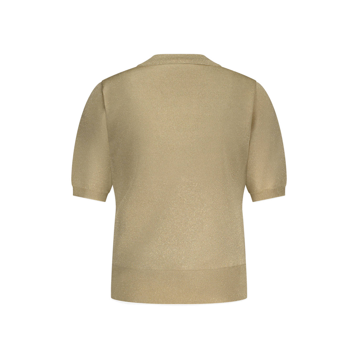 NIKKIE top goud met glitter