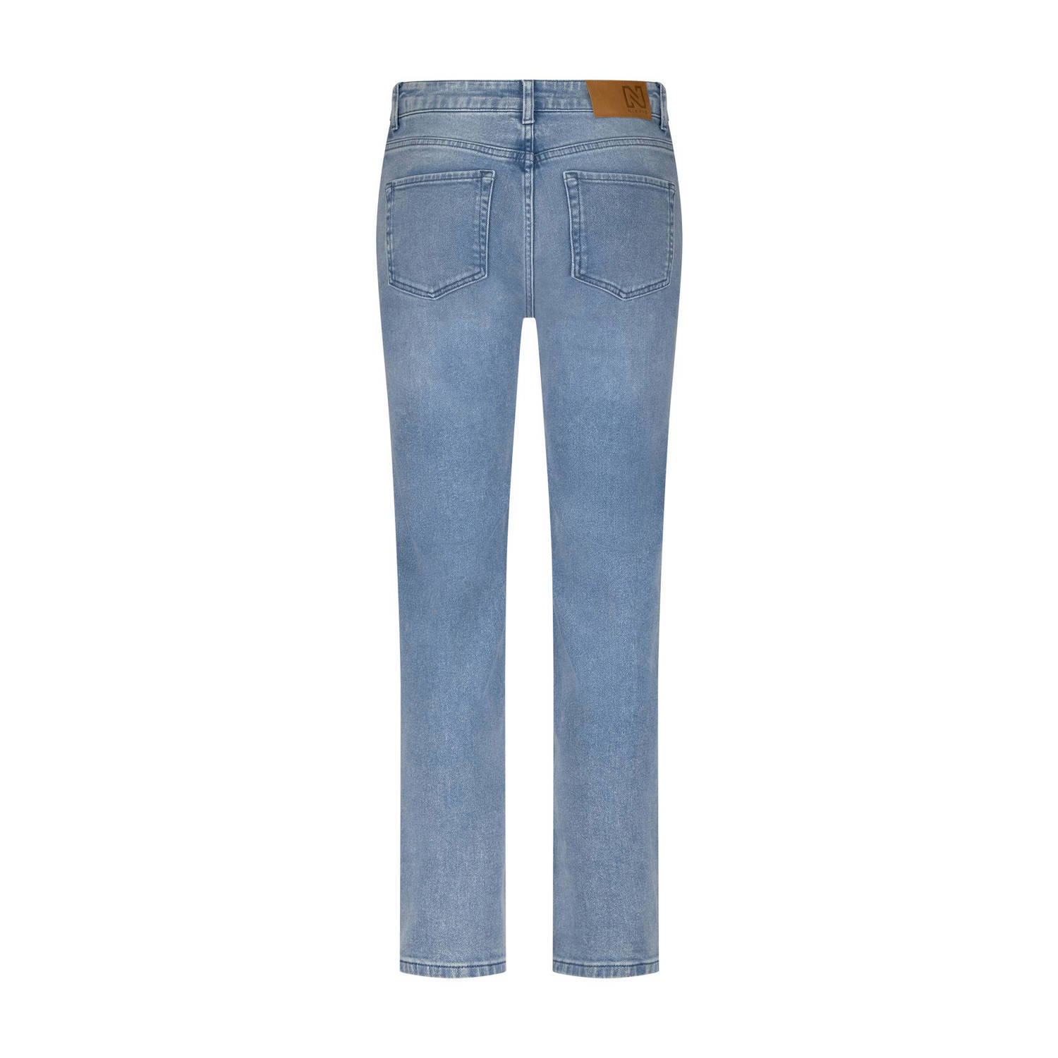 NIKKIE high waist light blue denim