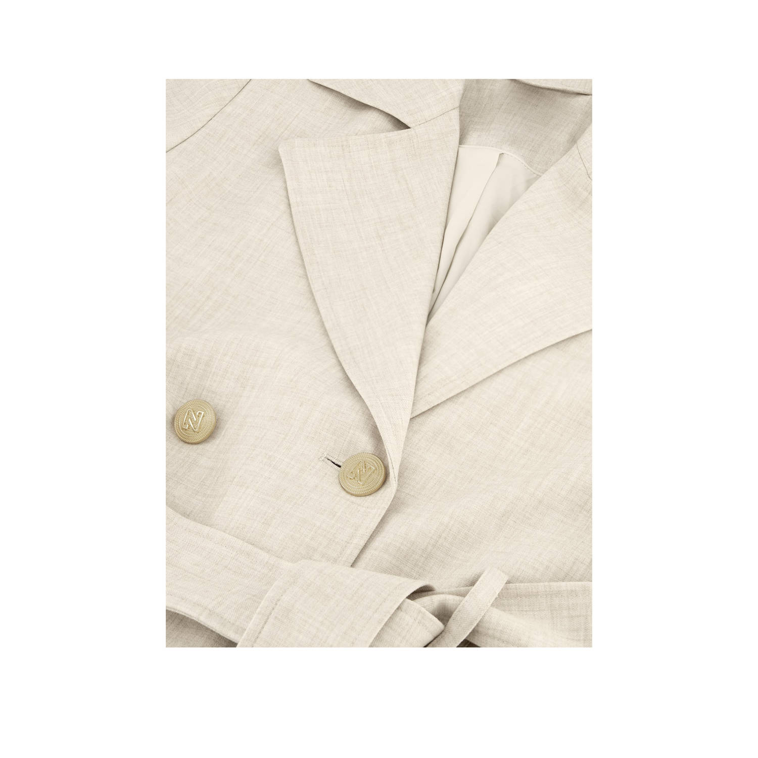 NIKKIE trenchcoat beige