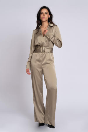 jumpsuit kaki