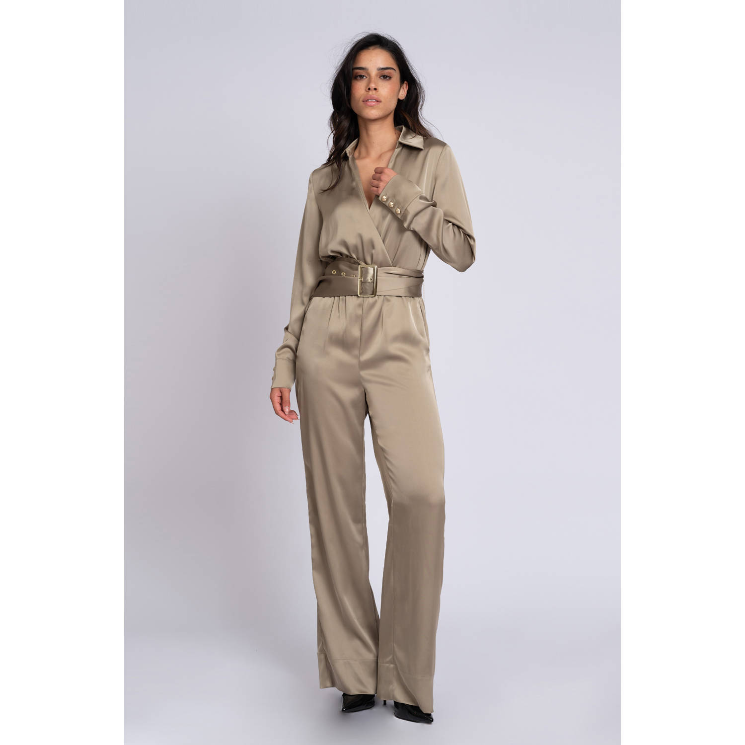 NIKKIE jumpsuit kaki