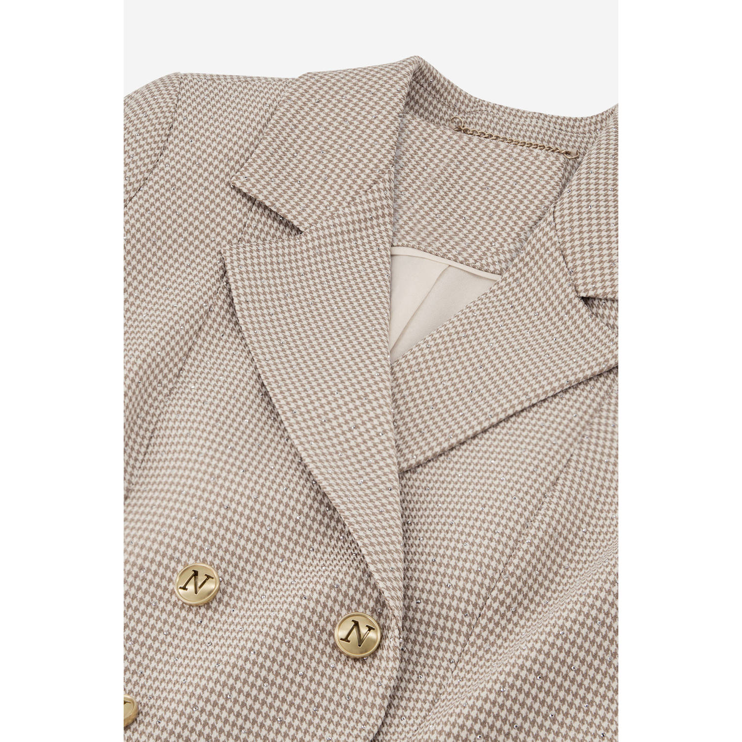 NIKKIE blazerjurk beige