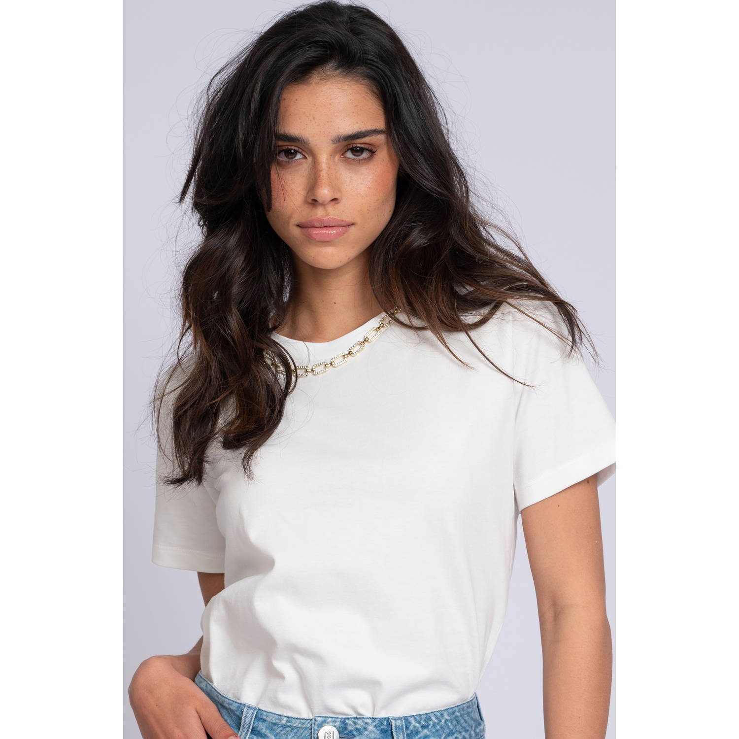 NIKKIE T-shirt wit