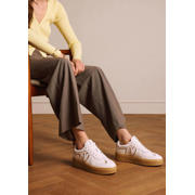 thumbnail: Manfield leren sneakers wit
