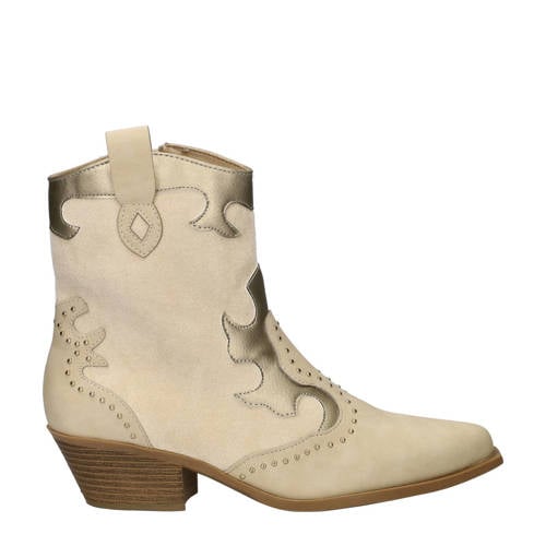 Nelson cowboylaarzen beige afbeelding