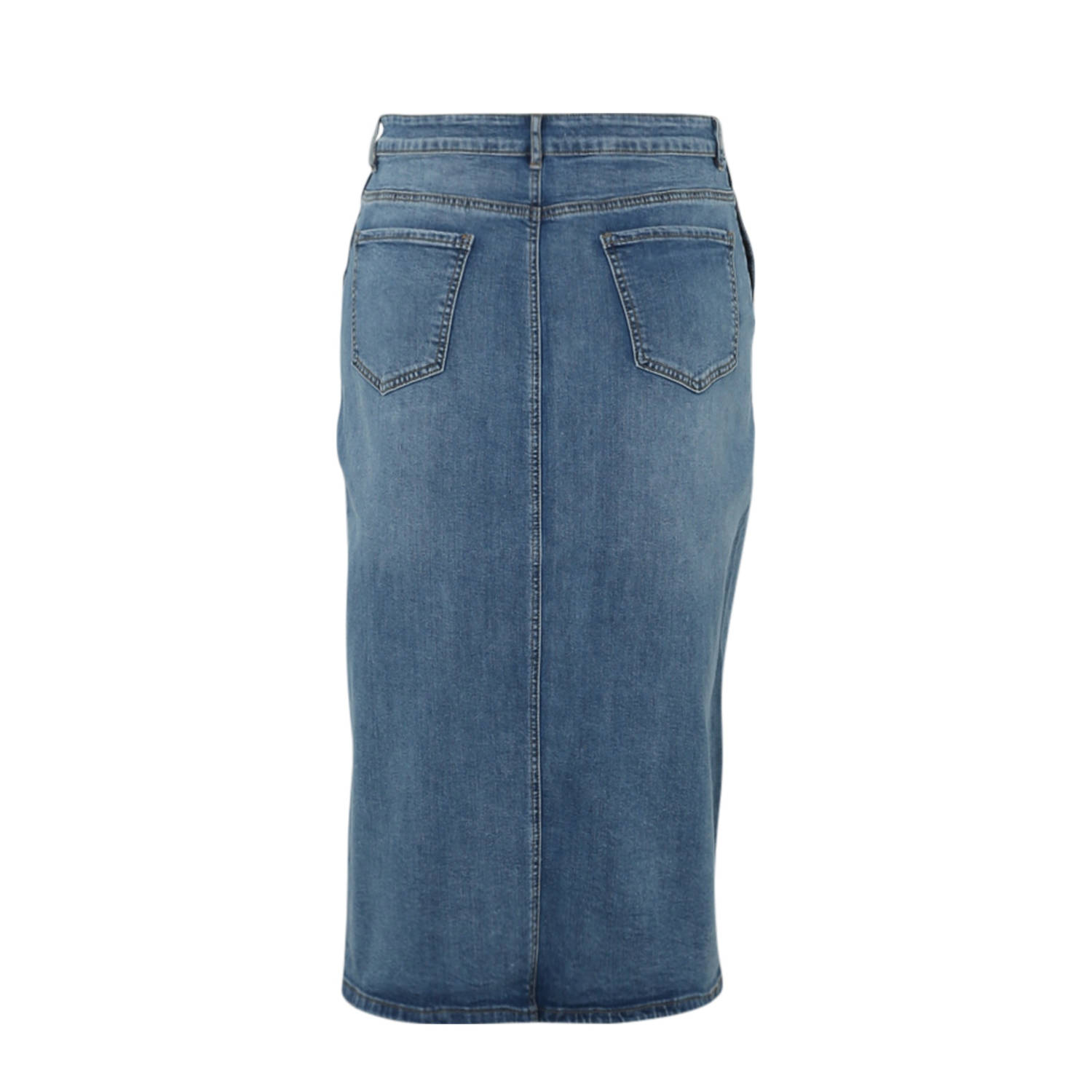 Paprika spijkerrok medium blue denim