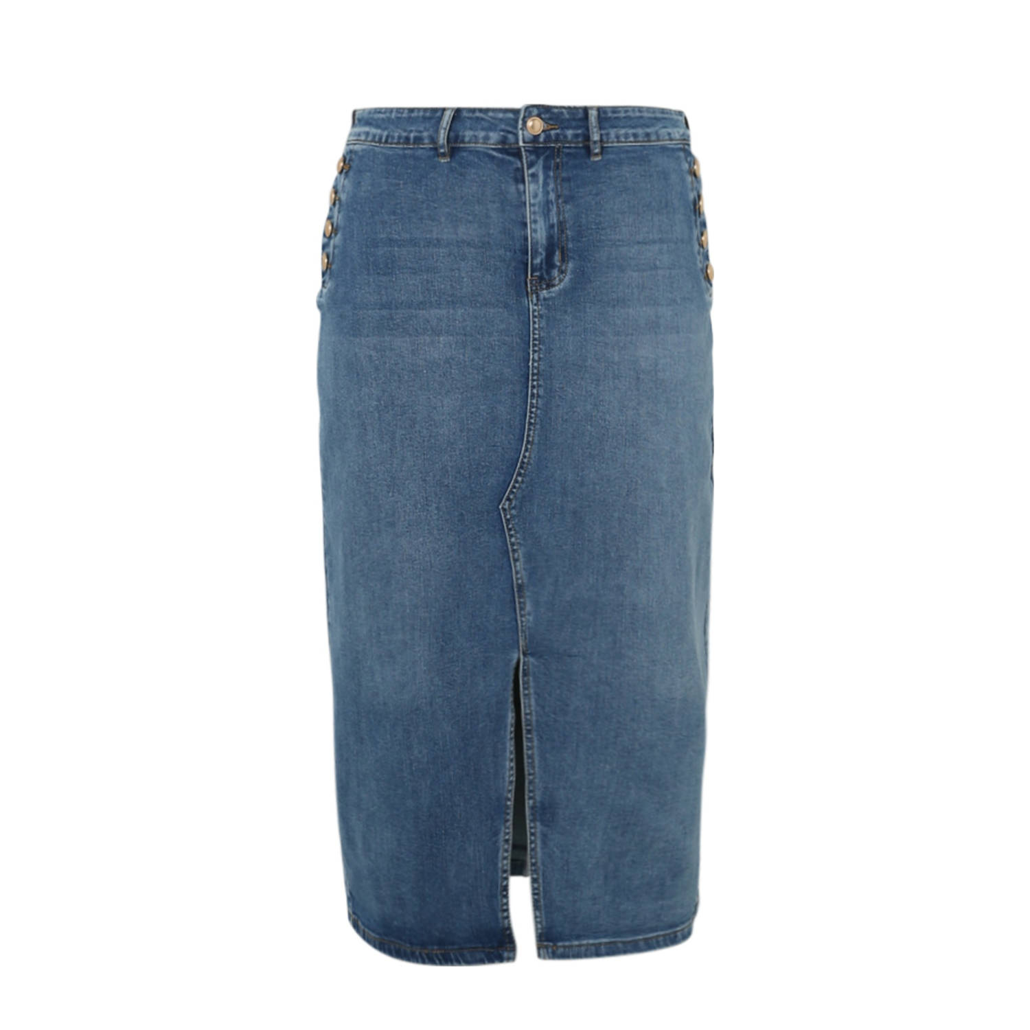 Paprika spijkerrok medium blue denim