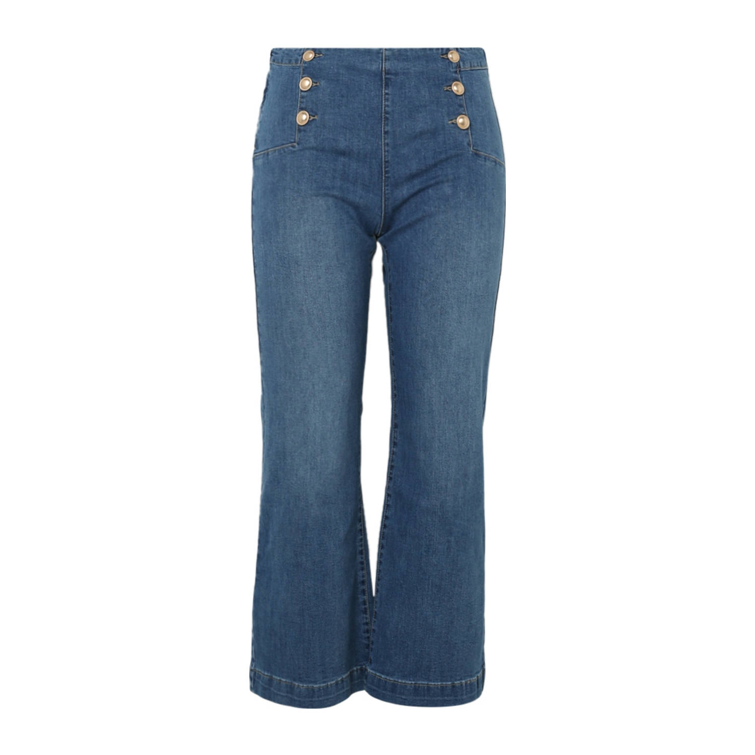 Paprika dark blue denim