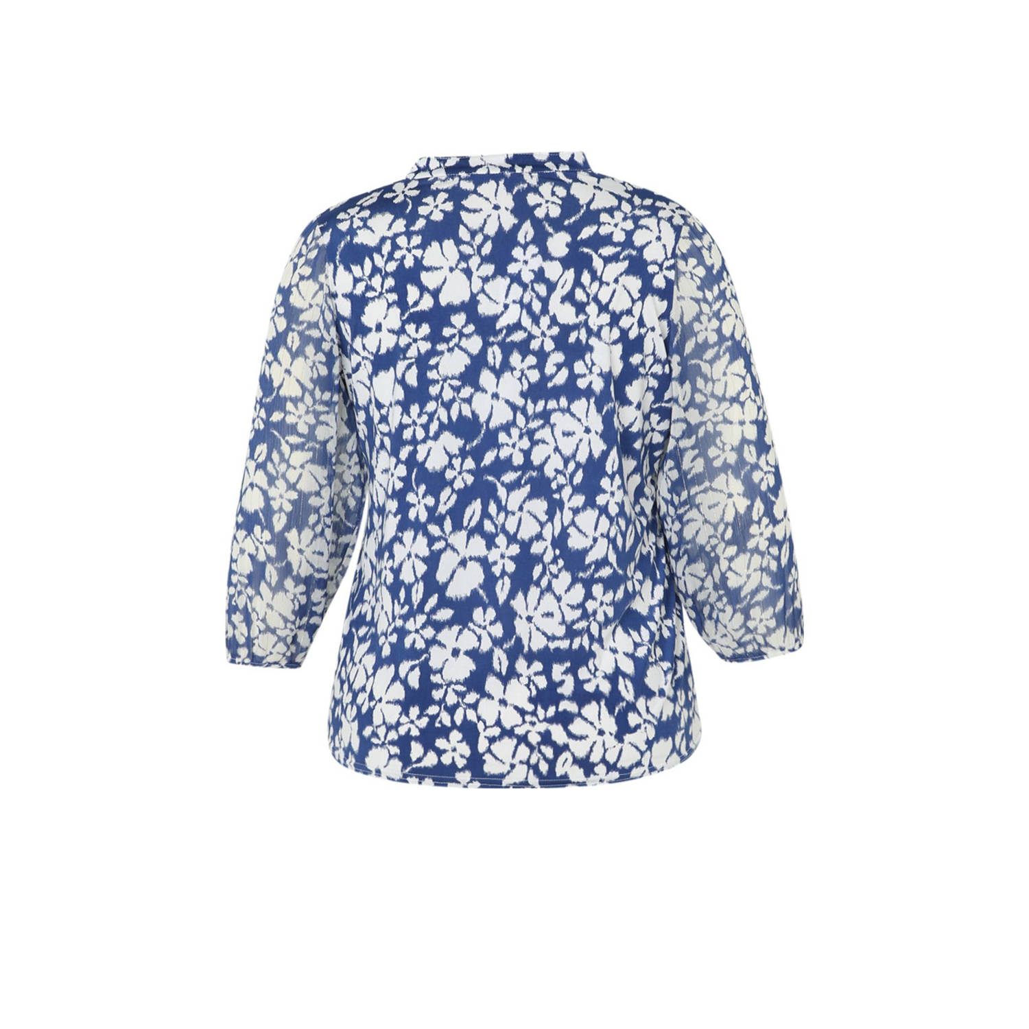 Paprika blousetop blauw