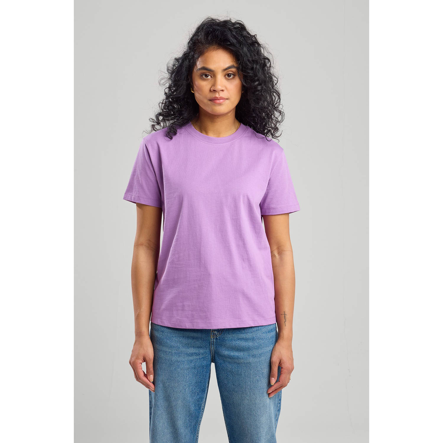 America Today T-shirt roze